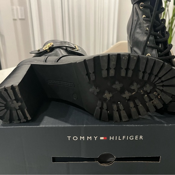 Tommy Hilfiger Womens boots Prussia 2 size 8.5 - Picture 9 of 10